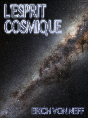 cover image of l'Esprit Cosmique